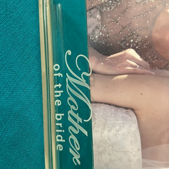 Glass mother of the bride picture frame - Picture 5 of 5